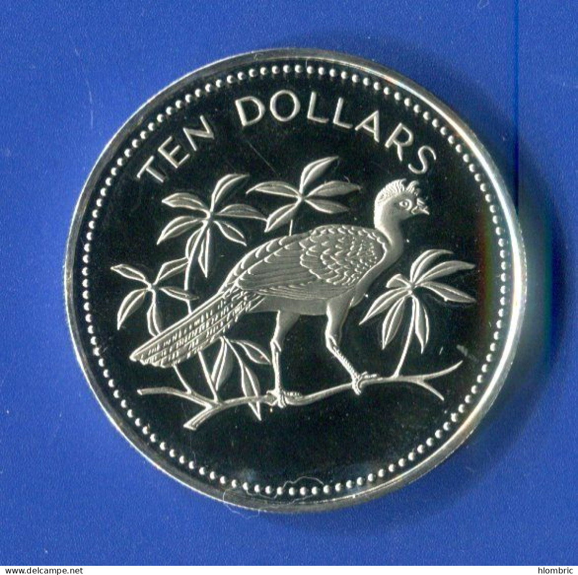 Belize  10  Dollarqs  1975  Sup - Belize