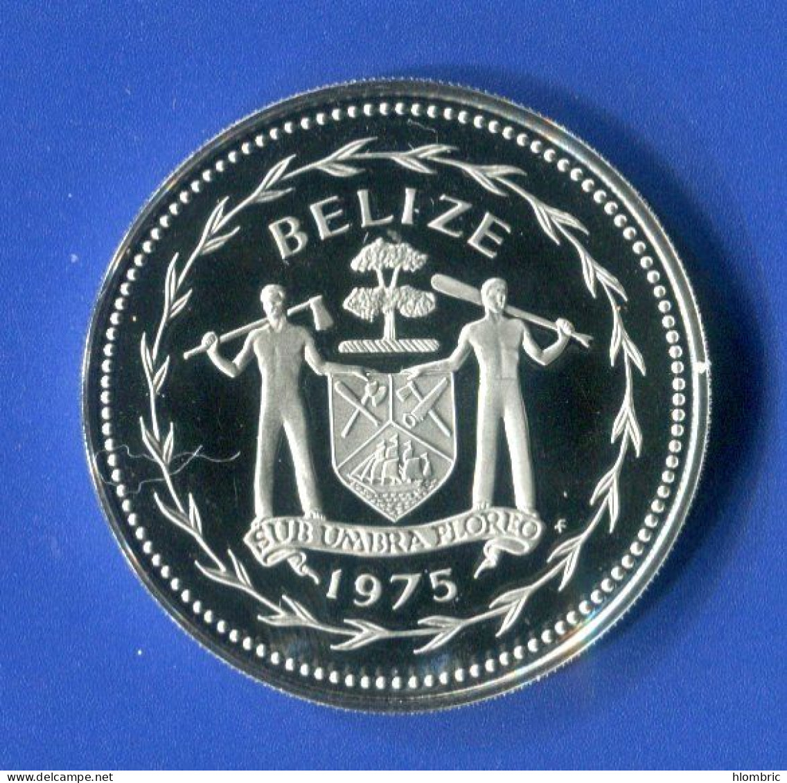 Belize  10  Dollarqs  1975  Sup - Belize