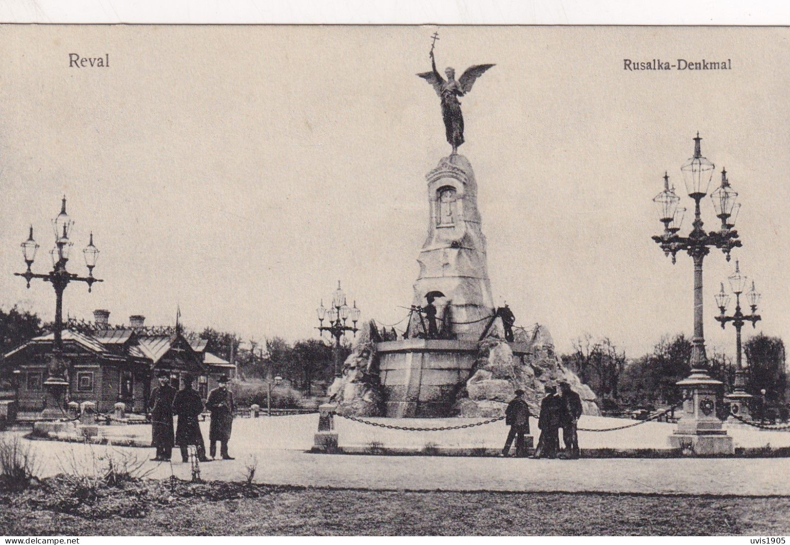 Reval.Rusalka Monument - Estland