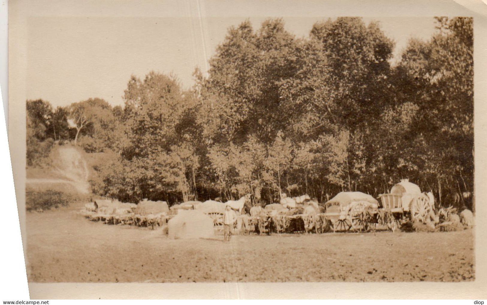 Photographie Photo Vintage Snapshot WW1 Guerre 14-18 Poilu Militaire - Guerre, Militaire