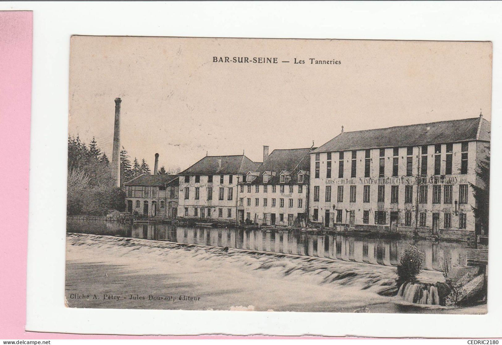 BAR SUR SEINE LES TANNERIES - Bar-sur-Seine