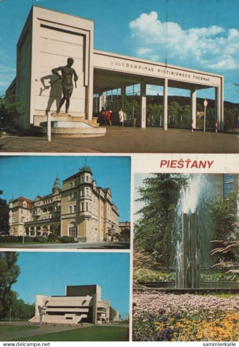 73998 - Slowakei - Piestany - Mit 5 Bildern - 1988 - Slovakia