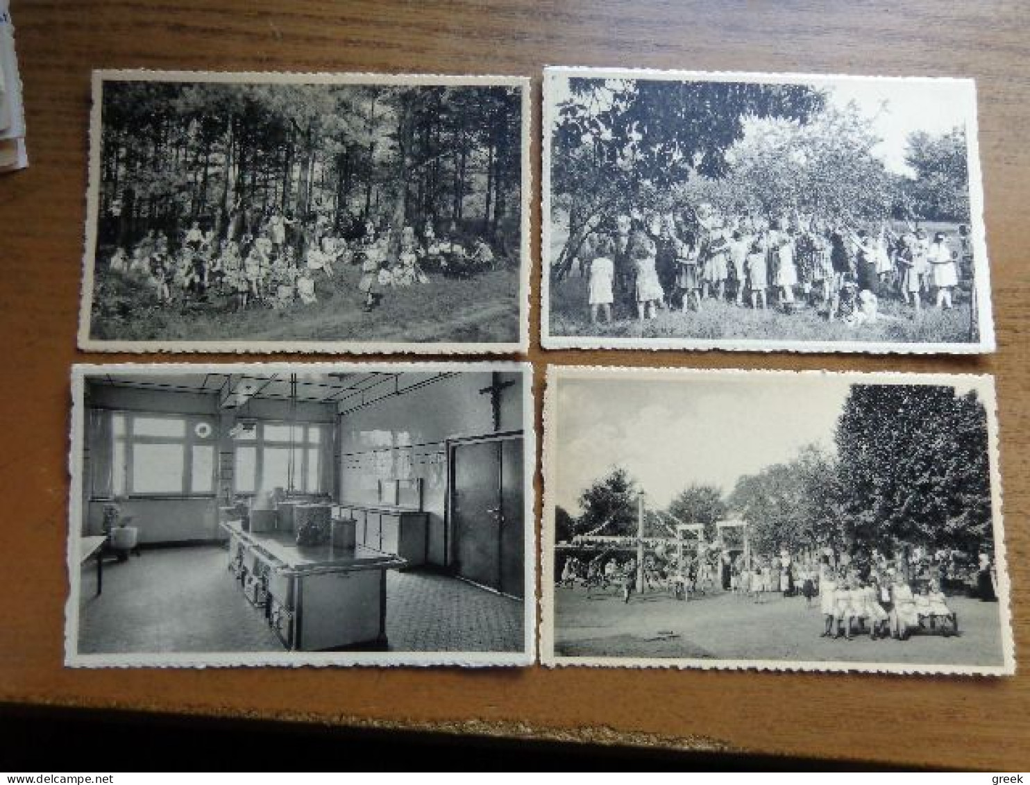15 Kaarten, Ravels - Openluchtschool Voor Zwakke Meisjes --> Onbeschreven (zie Foto's) - Ravels
