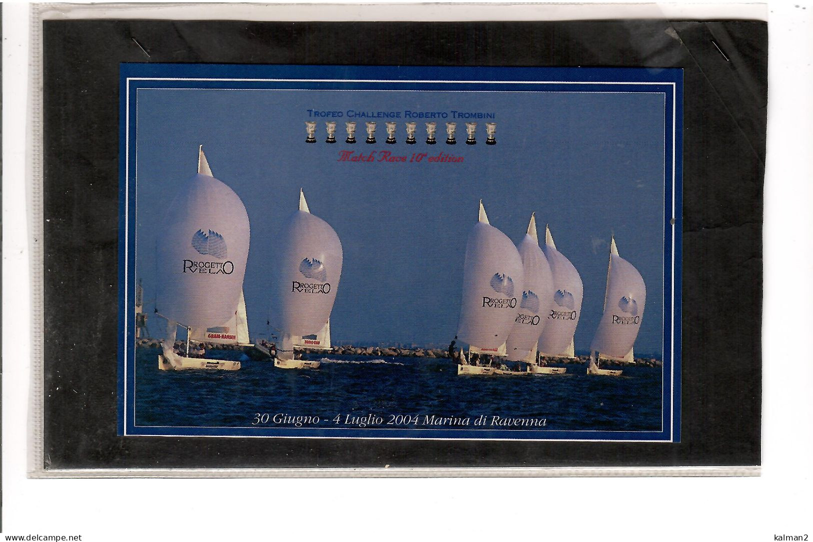 TEM20081 - MARINA DI RAVENNA  4.7.2004  /  X  CHALLENGE ROBERTO TROMBINI - MATCH RACE - Sailing