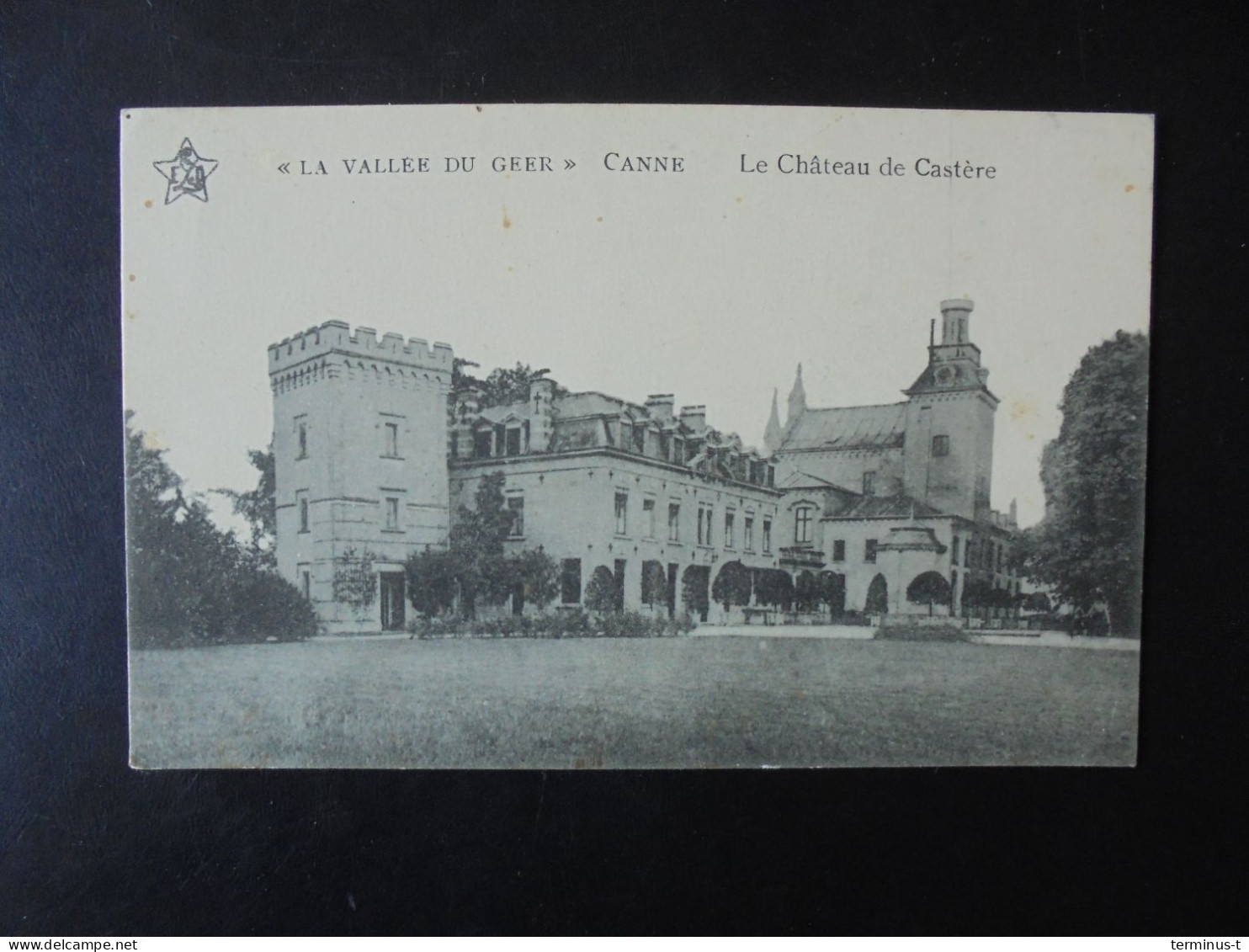 Canne. La Château De Castère FELDPOSTKARTE - Riemst