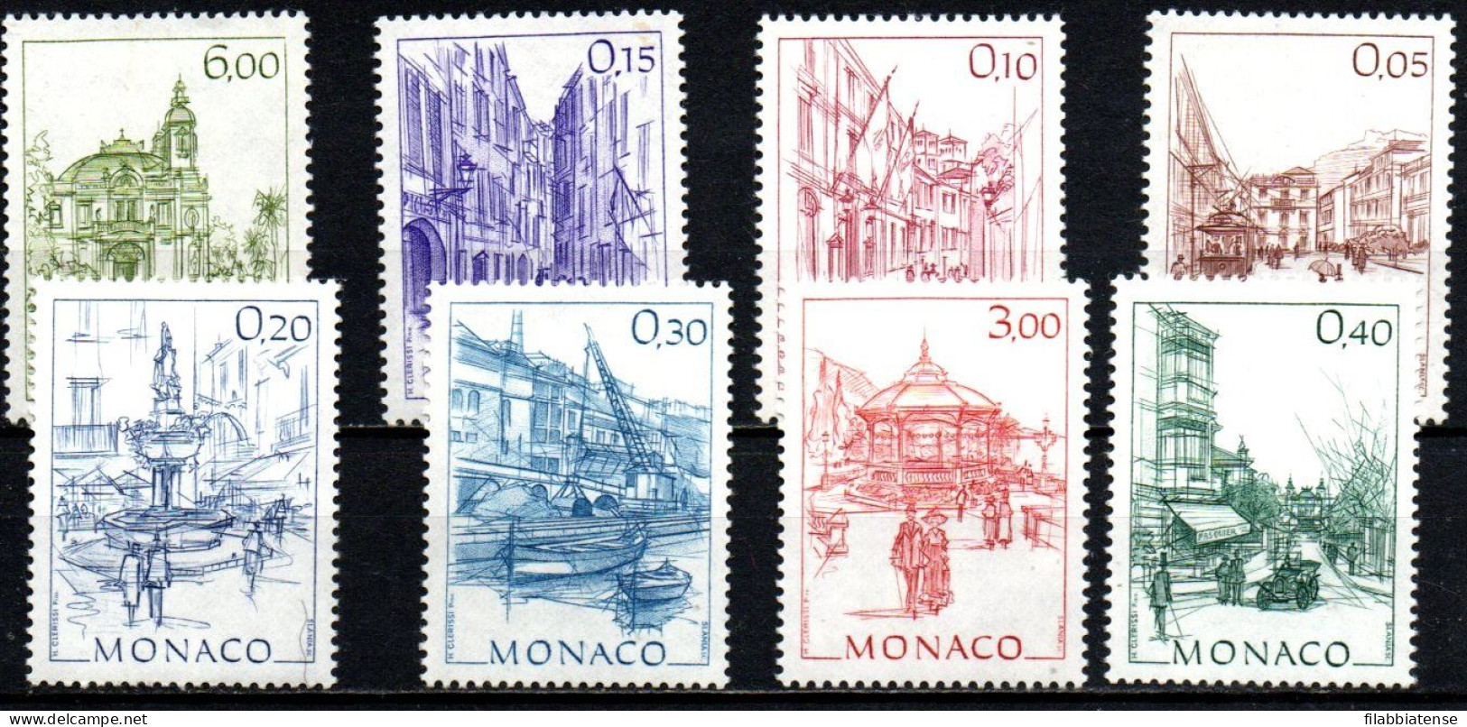 1984 - Monaco 1404/11 Ordinaria      ---- - Neufs