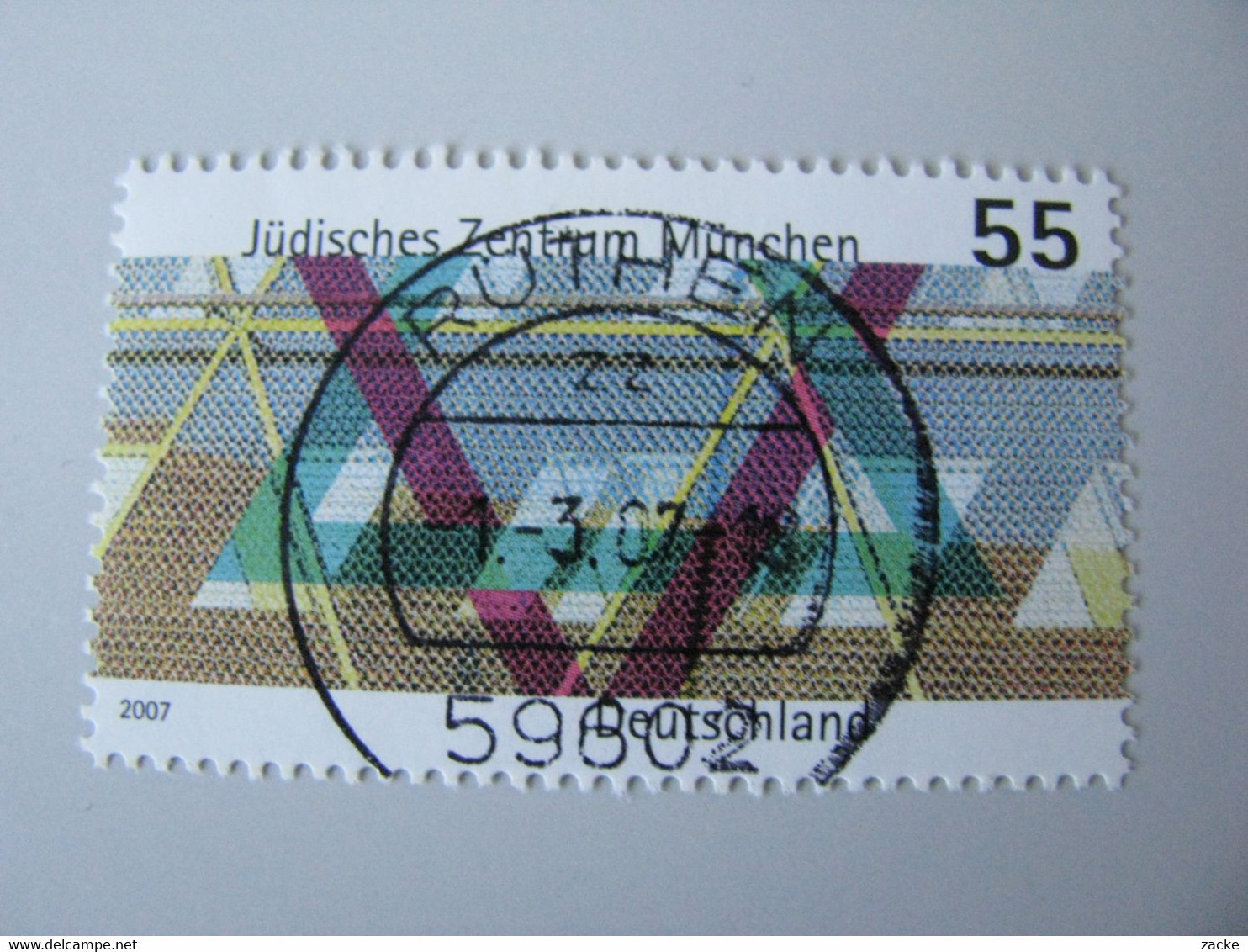 BRD   2594  O  ERSTTAGSSTEMPEL - Gebraucht