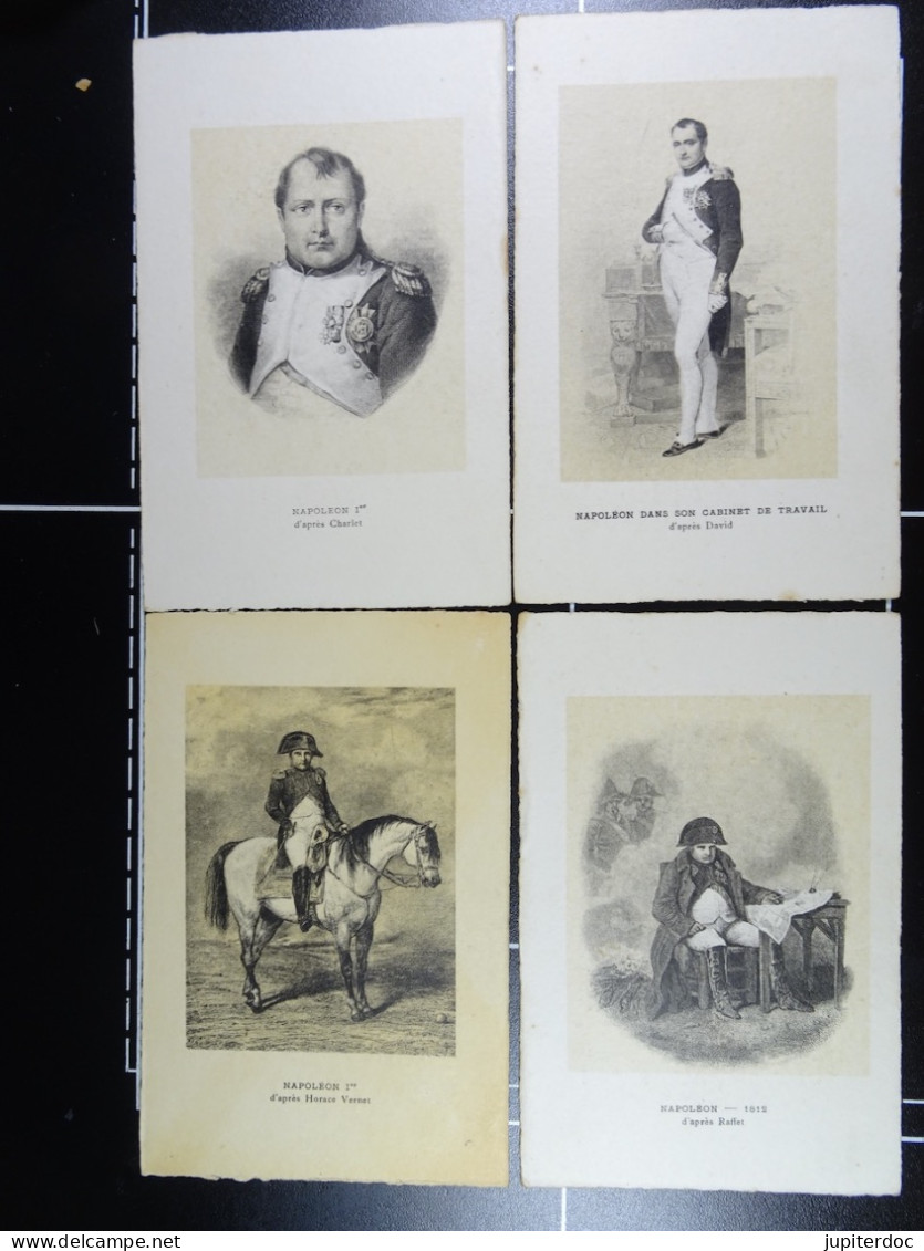 Lot De 13 CPA De Tableaux Sur L'histoire De Napoléon - Personnages