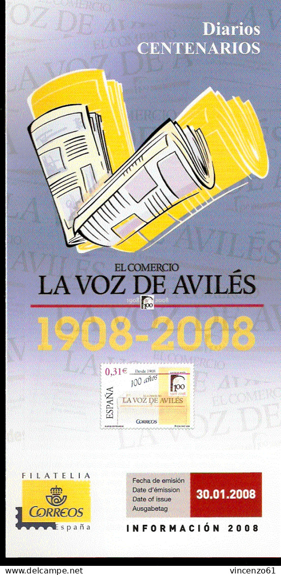 2008 Bollettino Bulletin Diarios Centenarios - Sonstige & Ohne Zuordnung