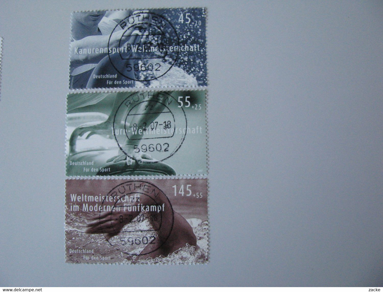 BRD  2585 - 2587  O  ERSTTAGSSTEMPEL - Used Stamps