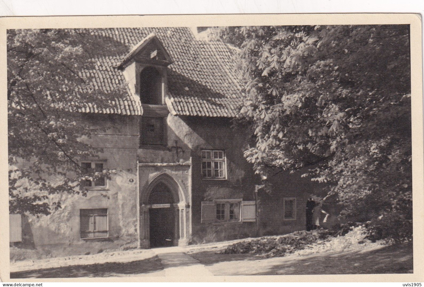Reval.Haus Near St.Nicolai Church.Kaunis Kodumaa Nr.997 - Estland