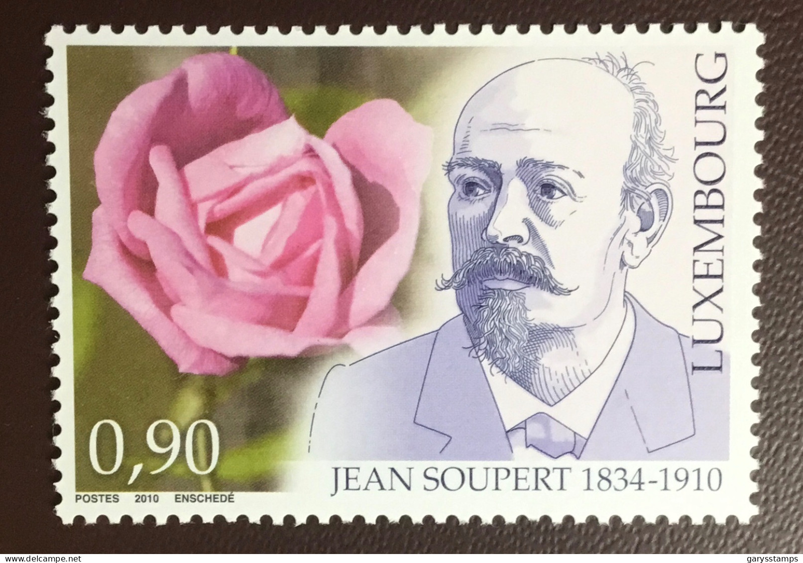 Luxembourg 2010 Soupert Roses Flowers From Set MNH - Roses