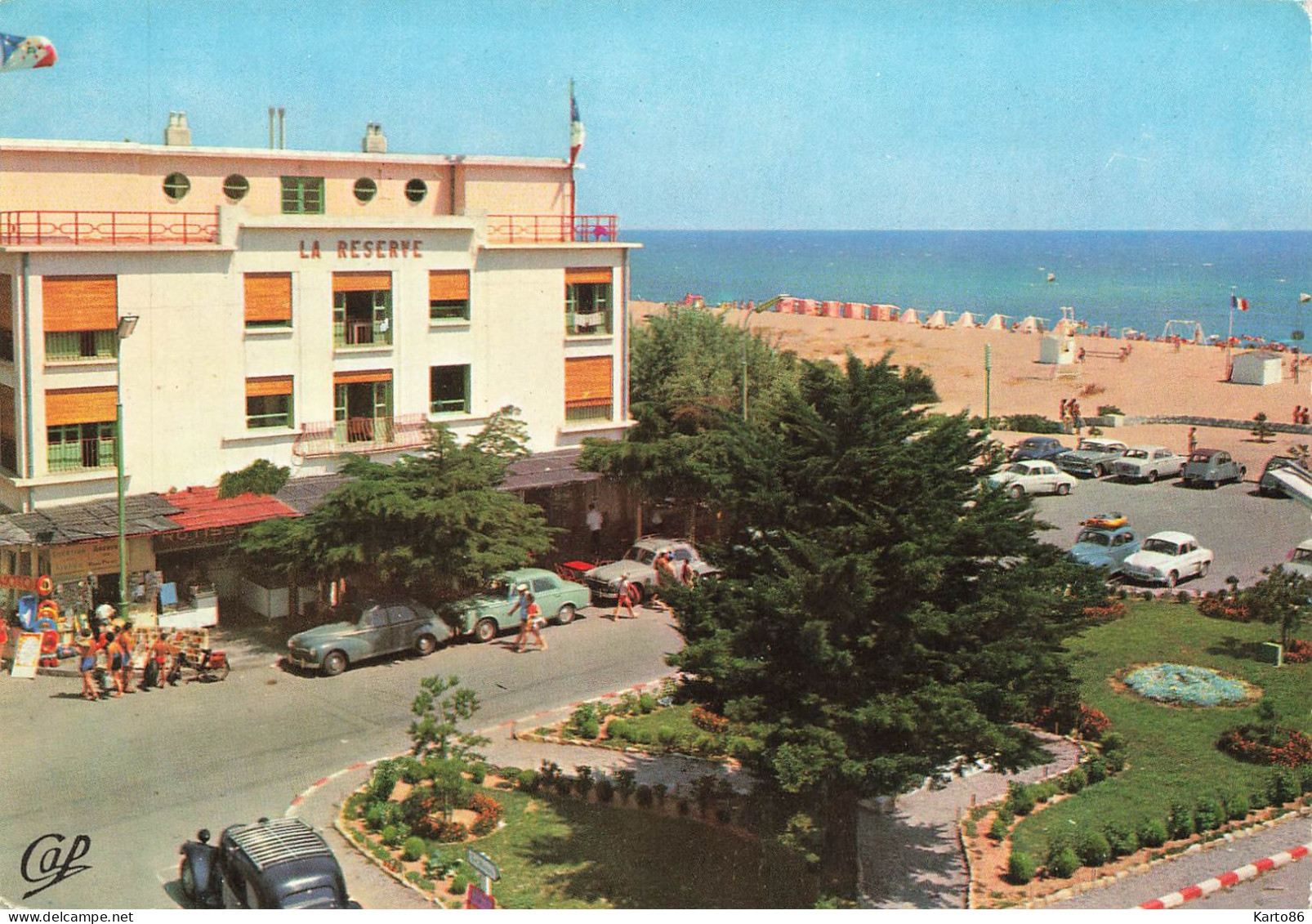 Argelès Sur Mer * L'arrivée à La Plage * Hôtel LA RESERVE - Argeles Sur Mer