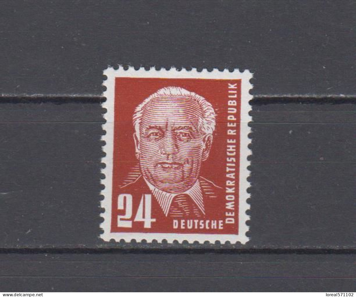 DDR 1952  Mich.Nr.324 V B YI ** Geprüft Schönherr - Neufs