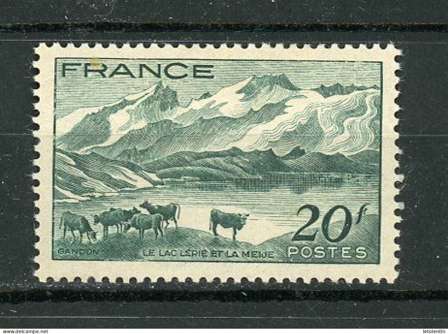 FRANCE - LAC DE LA MEIJE - N° Yvert 582** - Nuevos