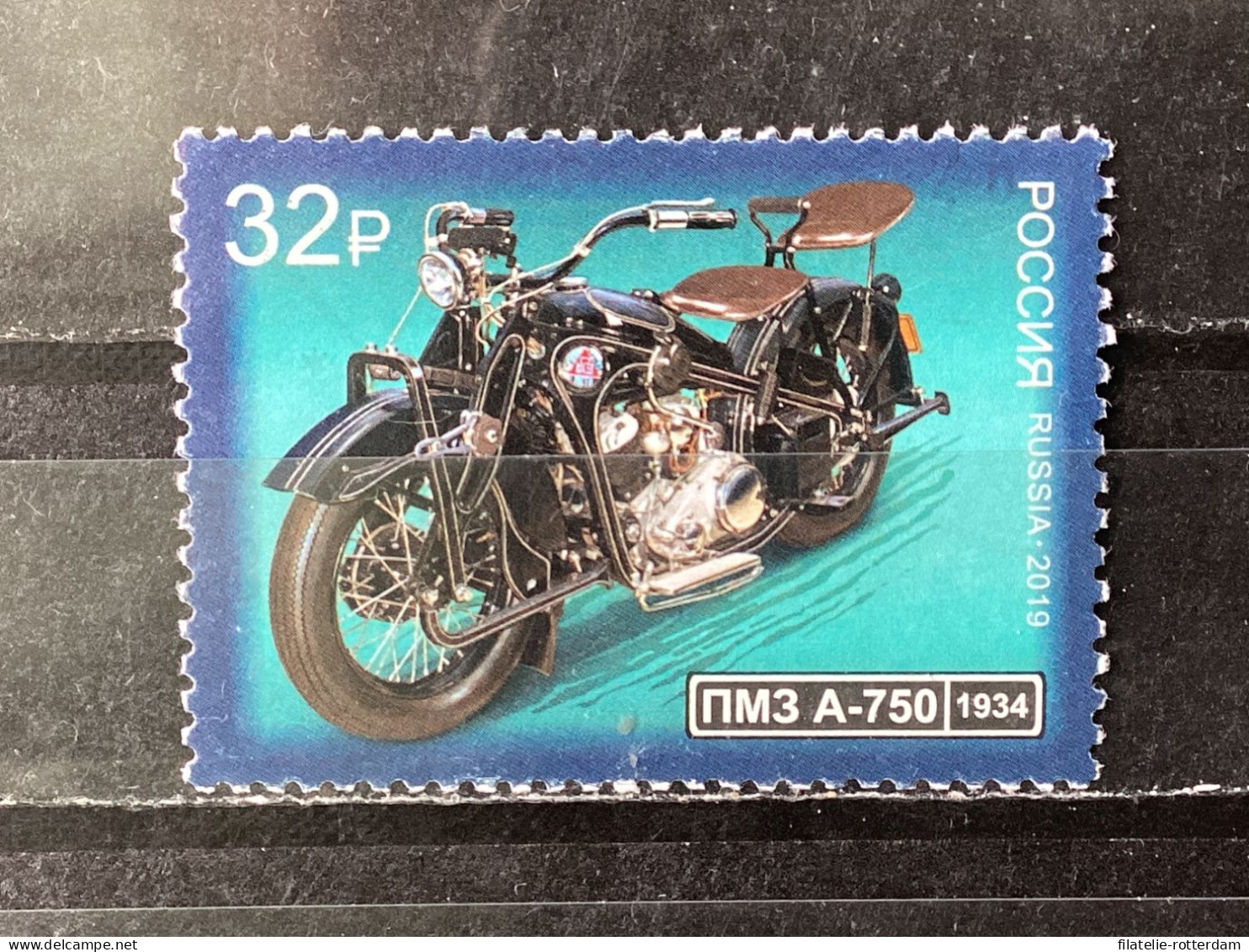 Russia / Rusland - Motorcycles (32) 2019 - Usados