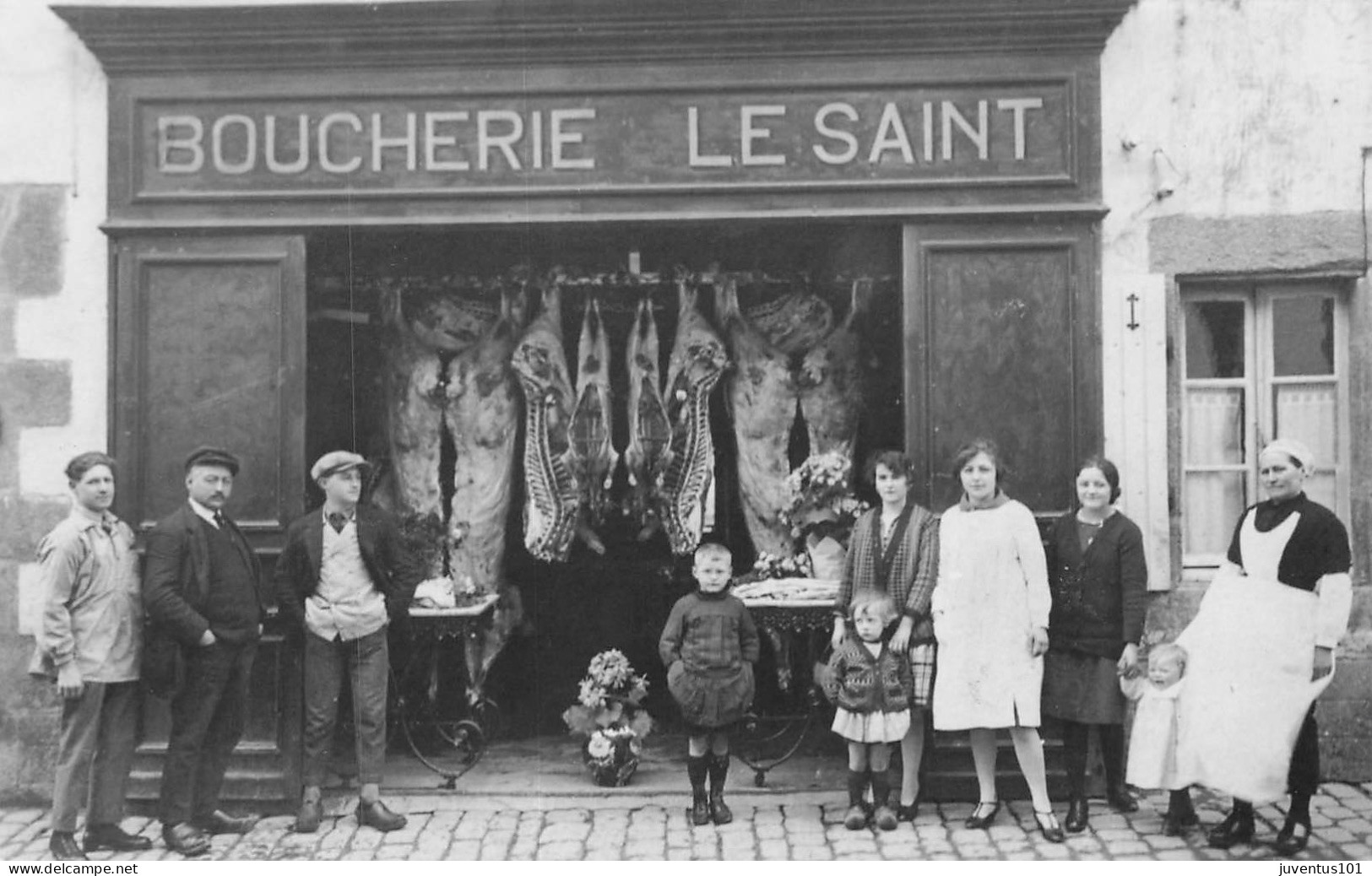 Photographie-Boucherie Le Saint-Lesneven     L2800 - Métiers