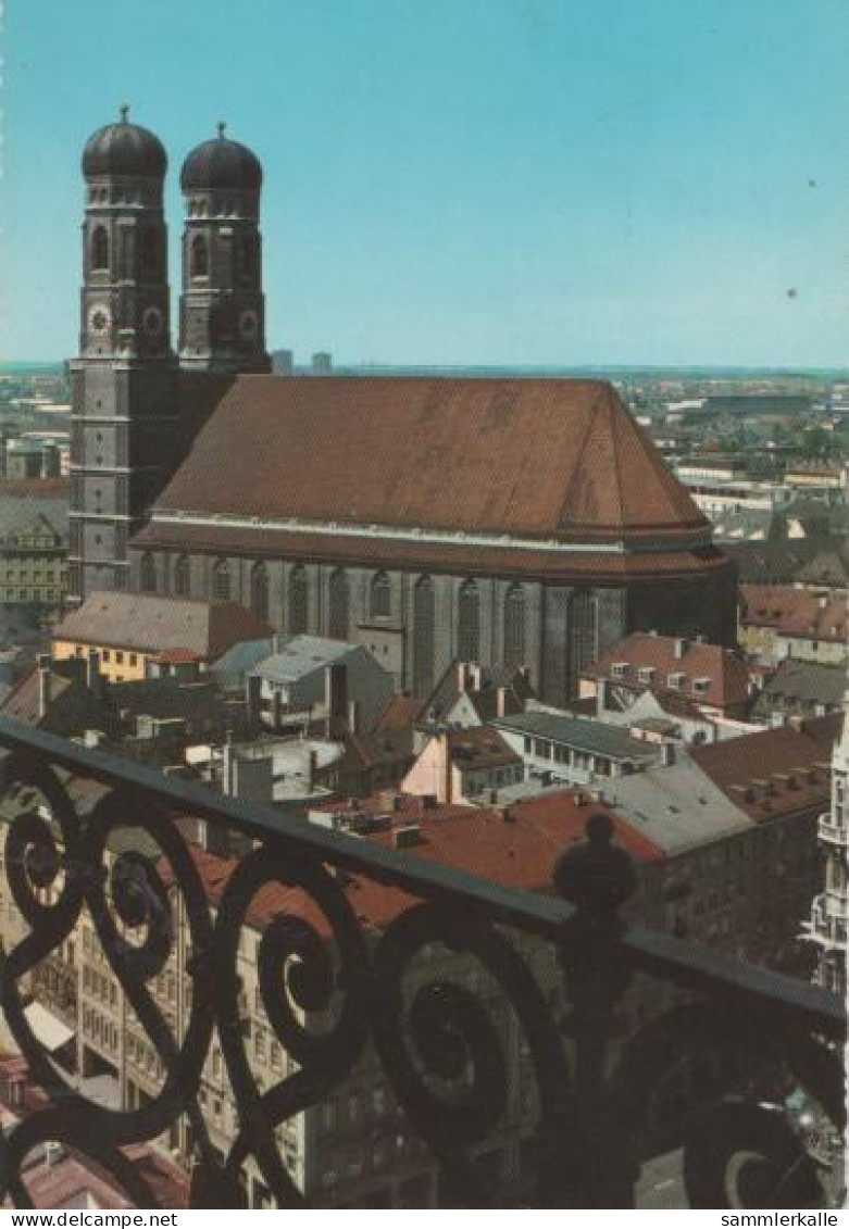 11285 - München Frauenkirche - 1965 - Muenchen