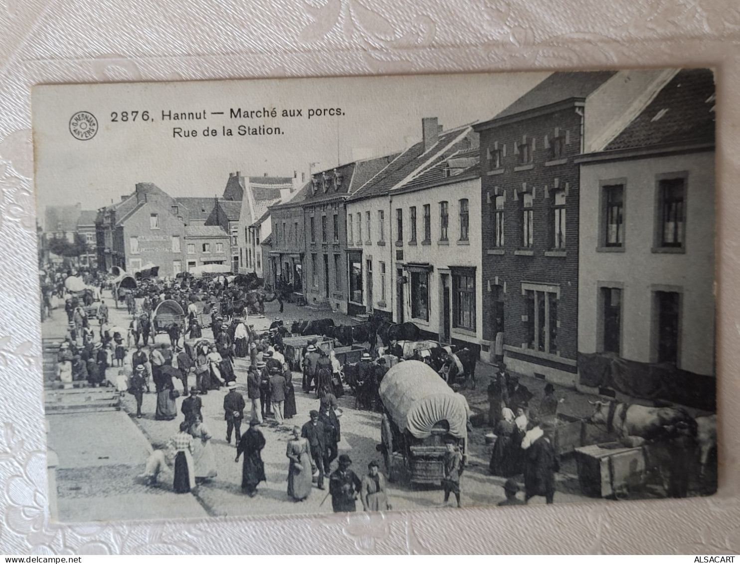 Hannut , Marché Aux Porcs , Rue De La Station - Hannut