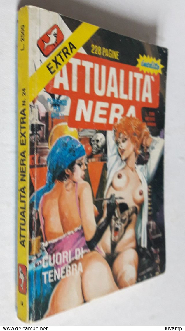 ATTUALITA' NERA EXTRA  N. 24  DEL   AGOSTO 1989 - EDIZ. EDIFUMETTO - Autres & Non Classés