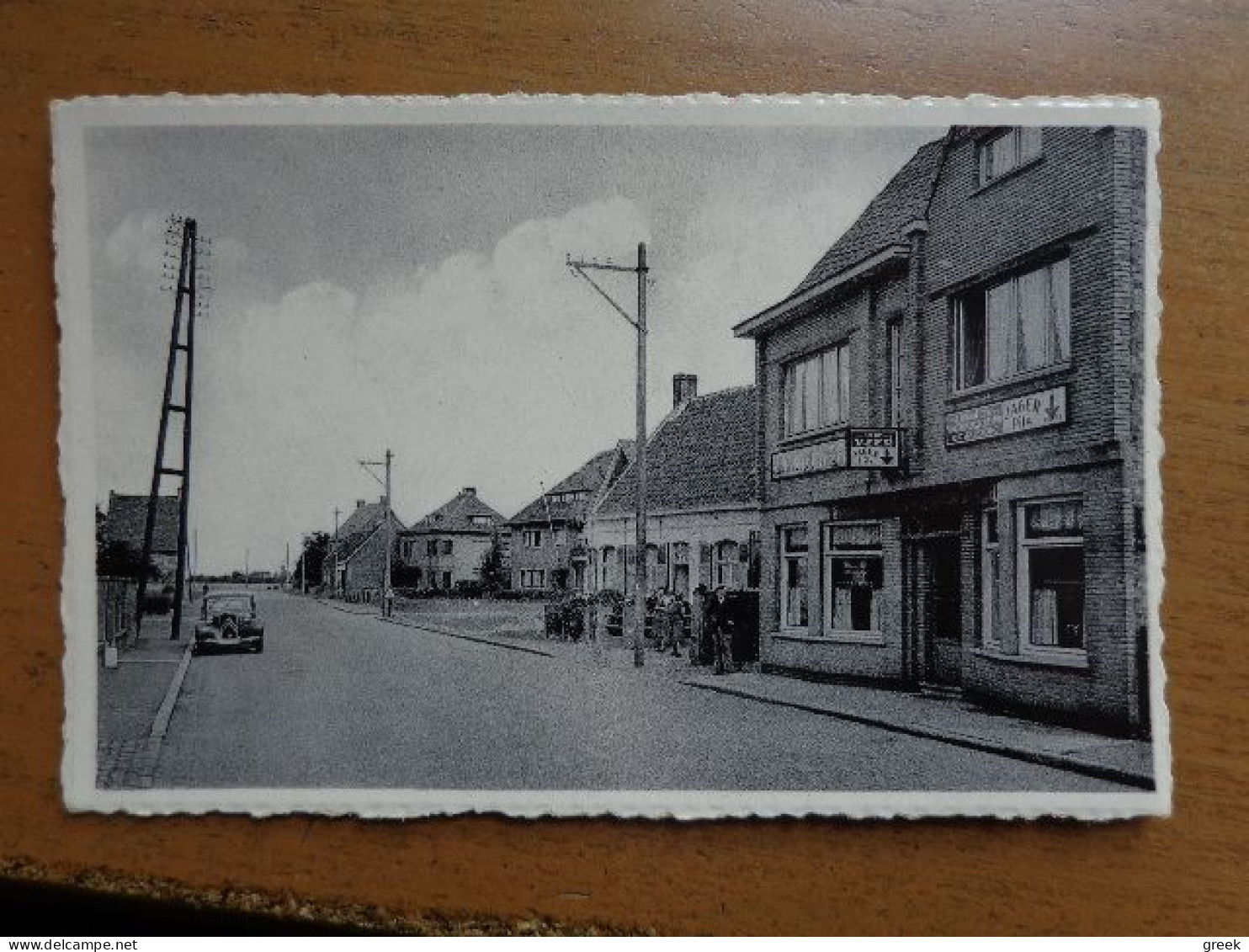 2 Postkaarten Van Lotenhulle: Aalterstraat --> Onbeschreven - Aalter