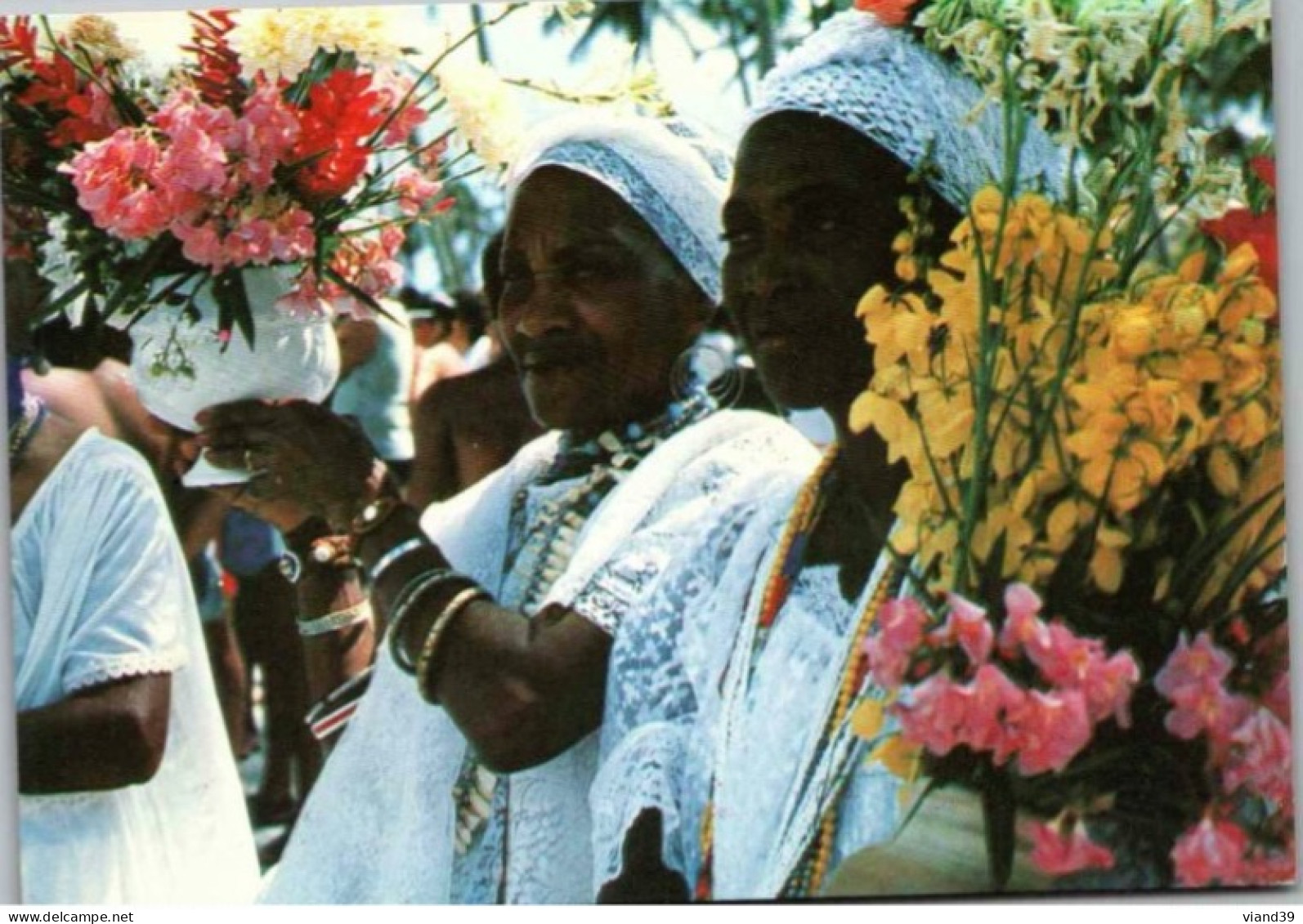 SALVADOR. -  Lavagem Da Igreja Sr. Do Bom Fim   -  1990 - Salvador De Bahia