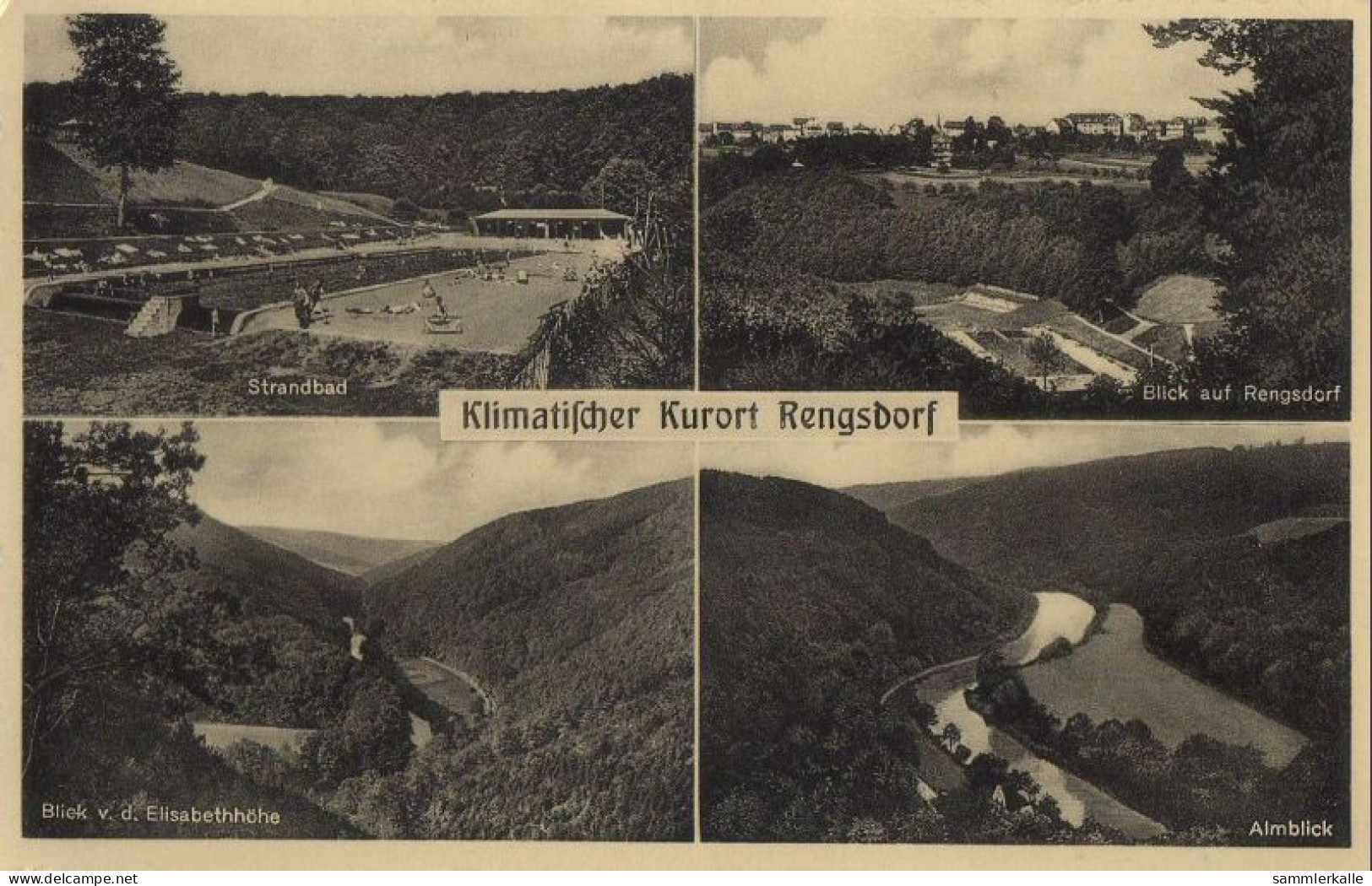 32183 - Rengsdorf - U.a. Almblick - 1950 - Neuwied