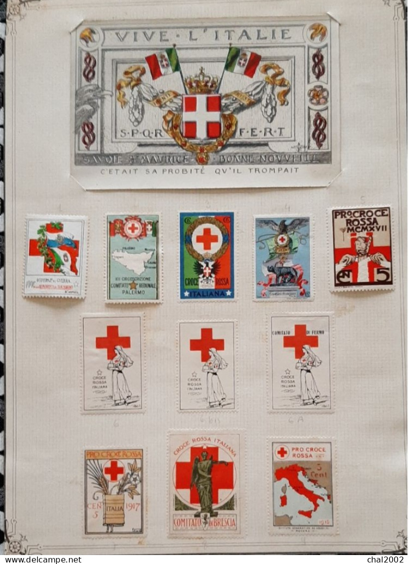 1914  1918 Pro Croce Rossa - Altri & Non Classificati