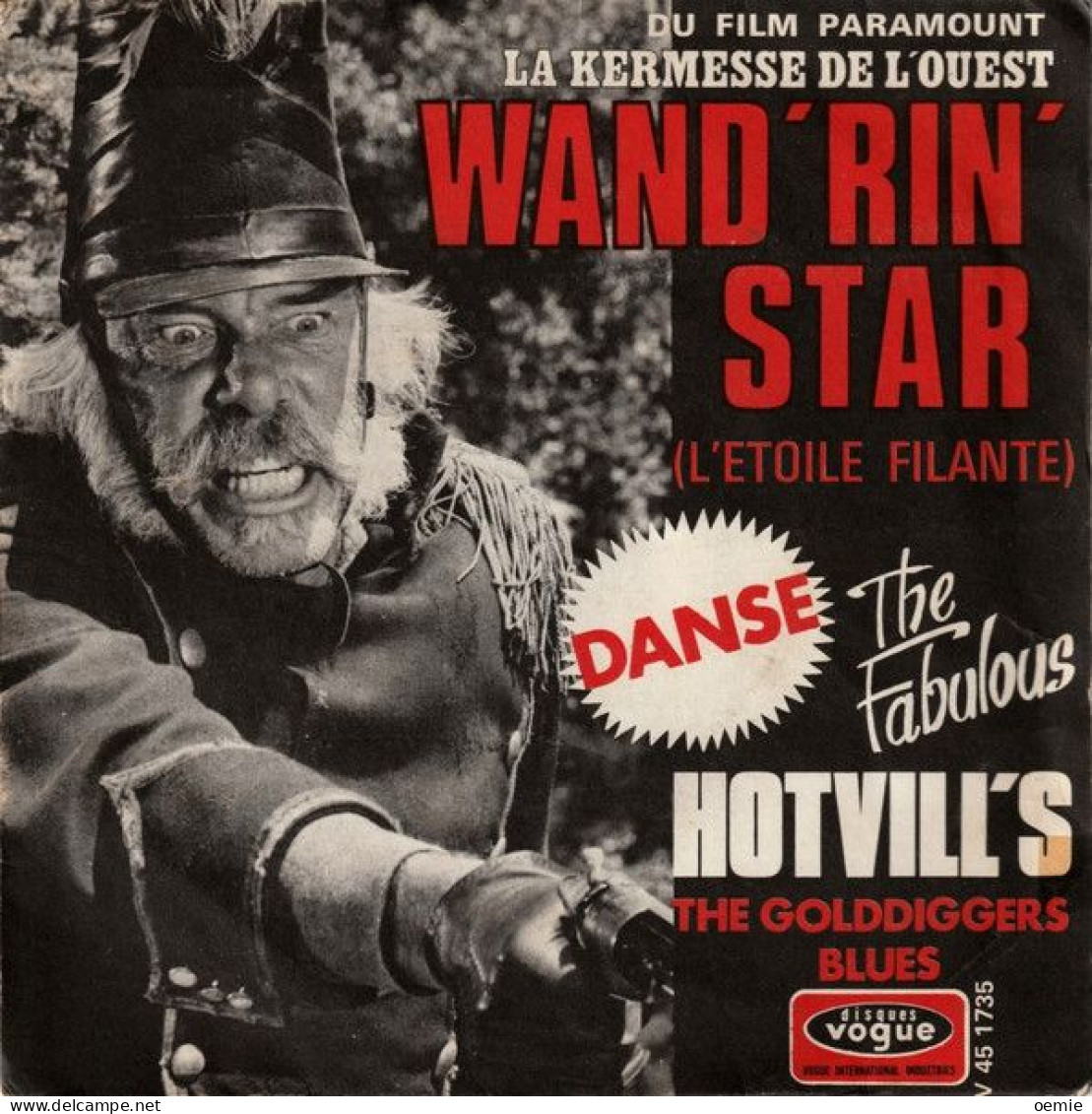 LEE MARVIN  ° WAND' RIN' STAR  ° BO LA KERMESSE DE L'OUEST - Musique De Films