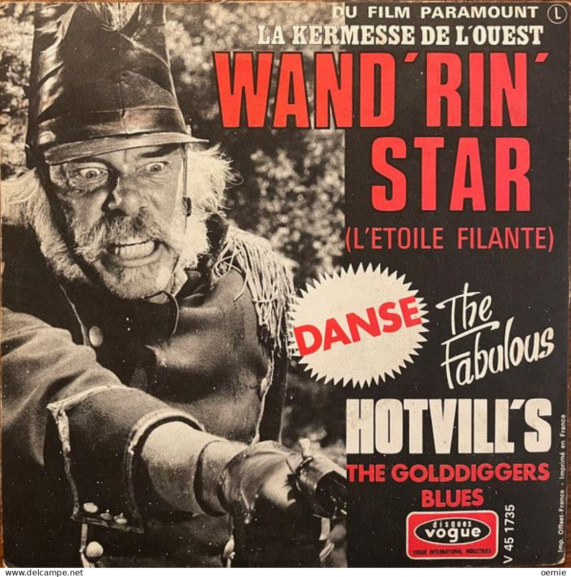 LEE MARVIN  ° WAND' RIN' STAR  ° BO LA KERMESSE DE L'OUEST - Filmmusik