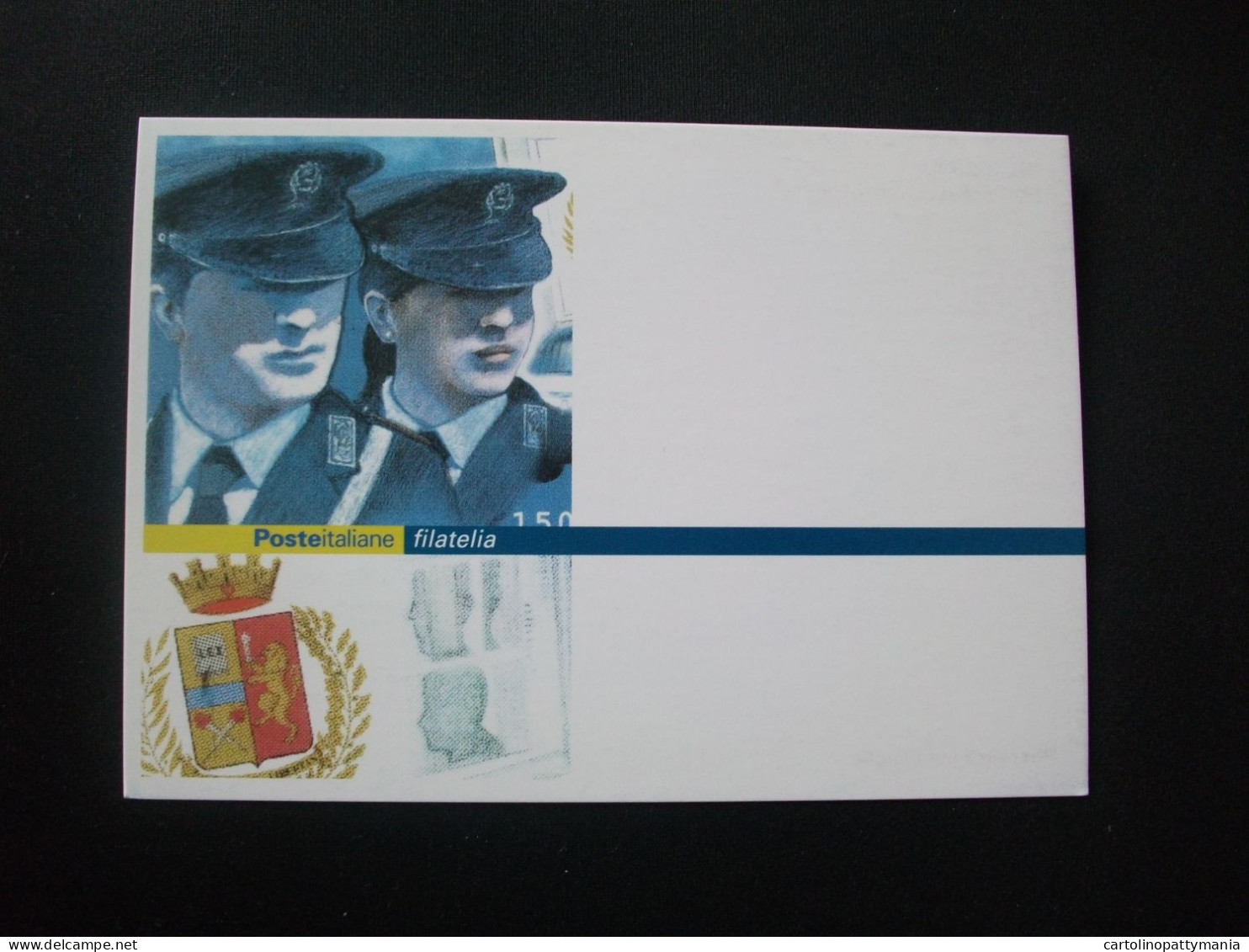 POLIZIA DI STATO 150° ANNIVERSARIO DELLA ISTITUZIONE - Police - Gendarmerie