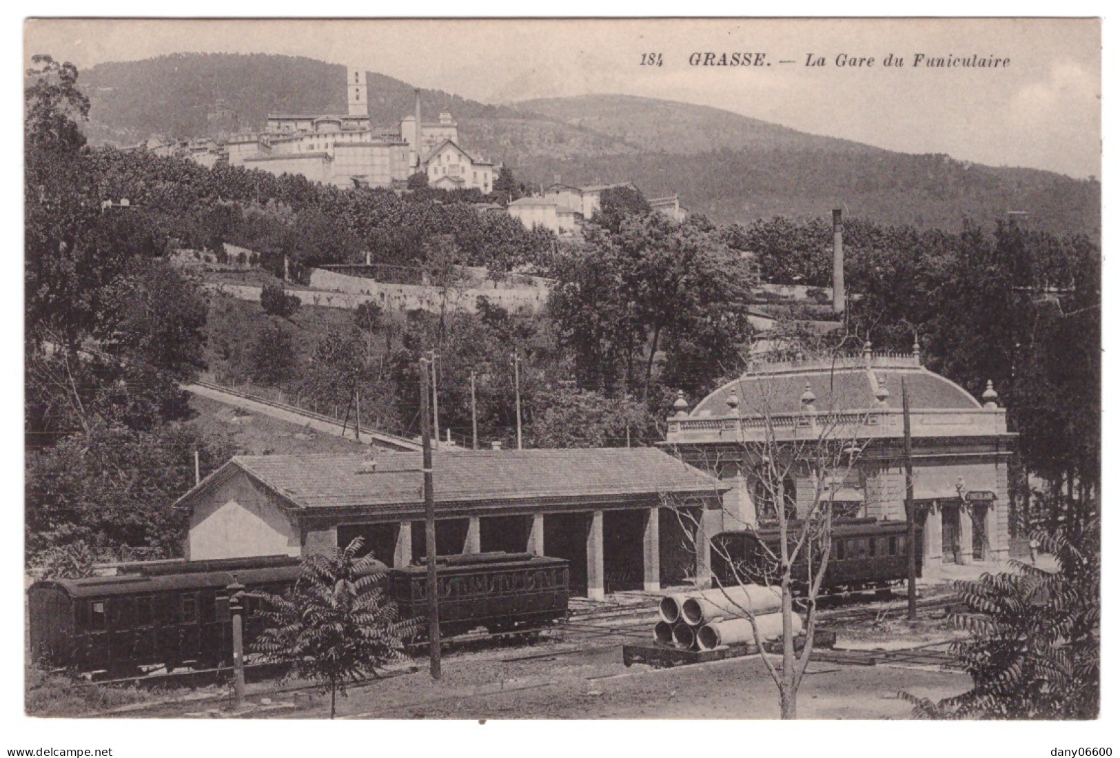 GRASSE - La Gare Du Funiculaire - Grasse