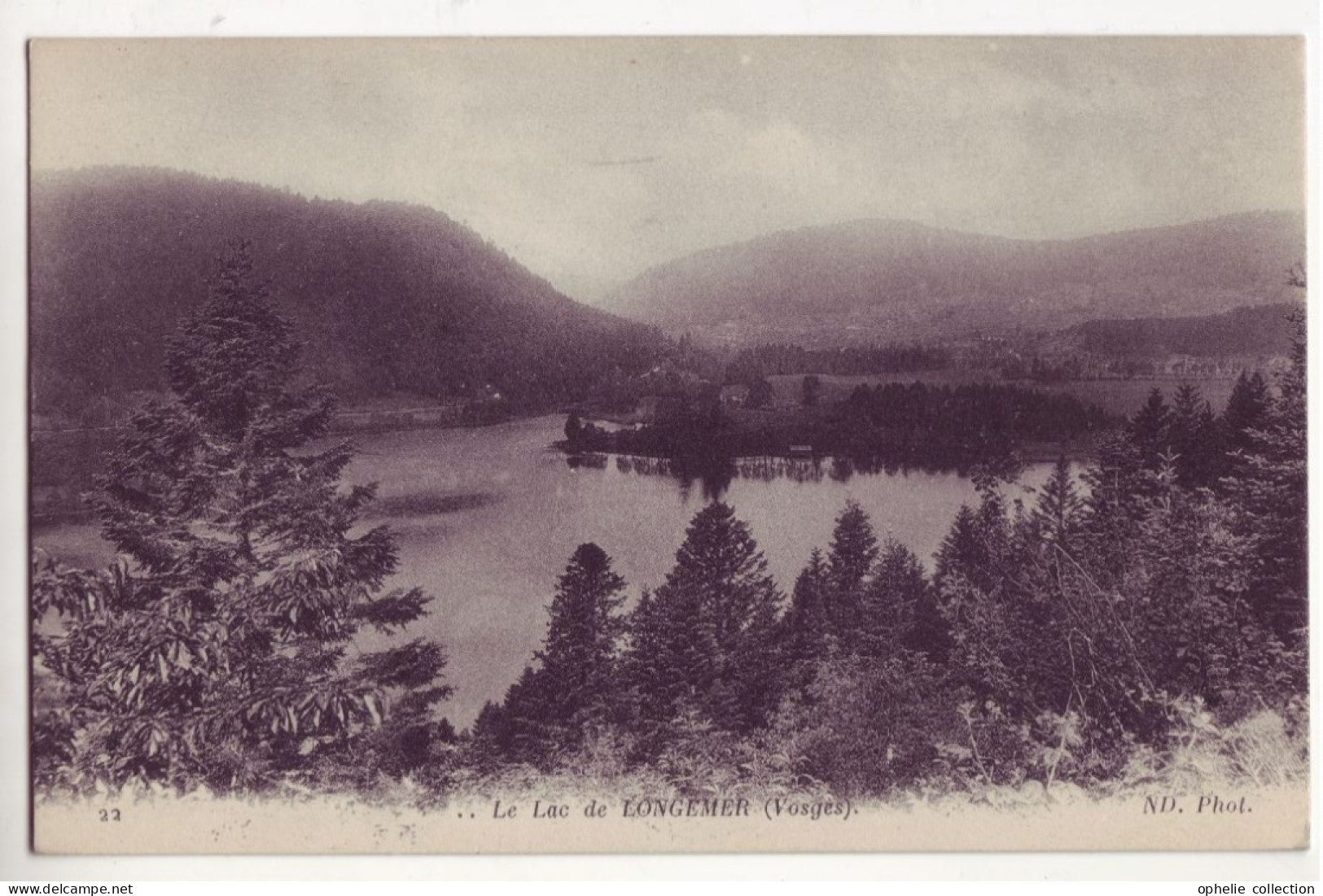 France - 88 - Longemer - Le Lac  - 6515 - Sonstige & Ohne Zuordnung