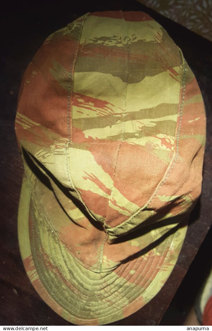 Casquette Para, Commando. Marquage Intérieur - Divise