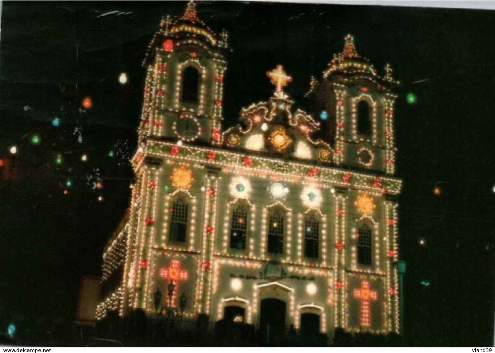 SALVADOR. -  Igreja Do Senhor  Do Bom Fim   -  1990 - Salvador De Bahia