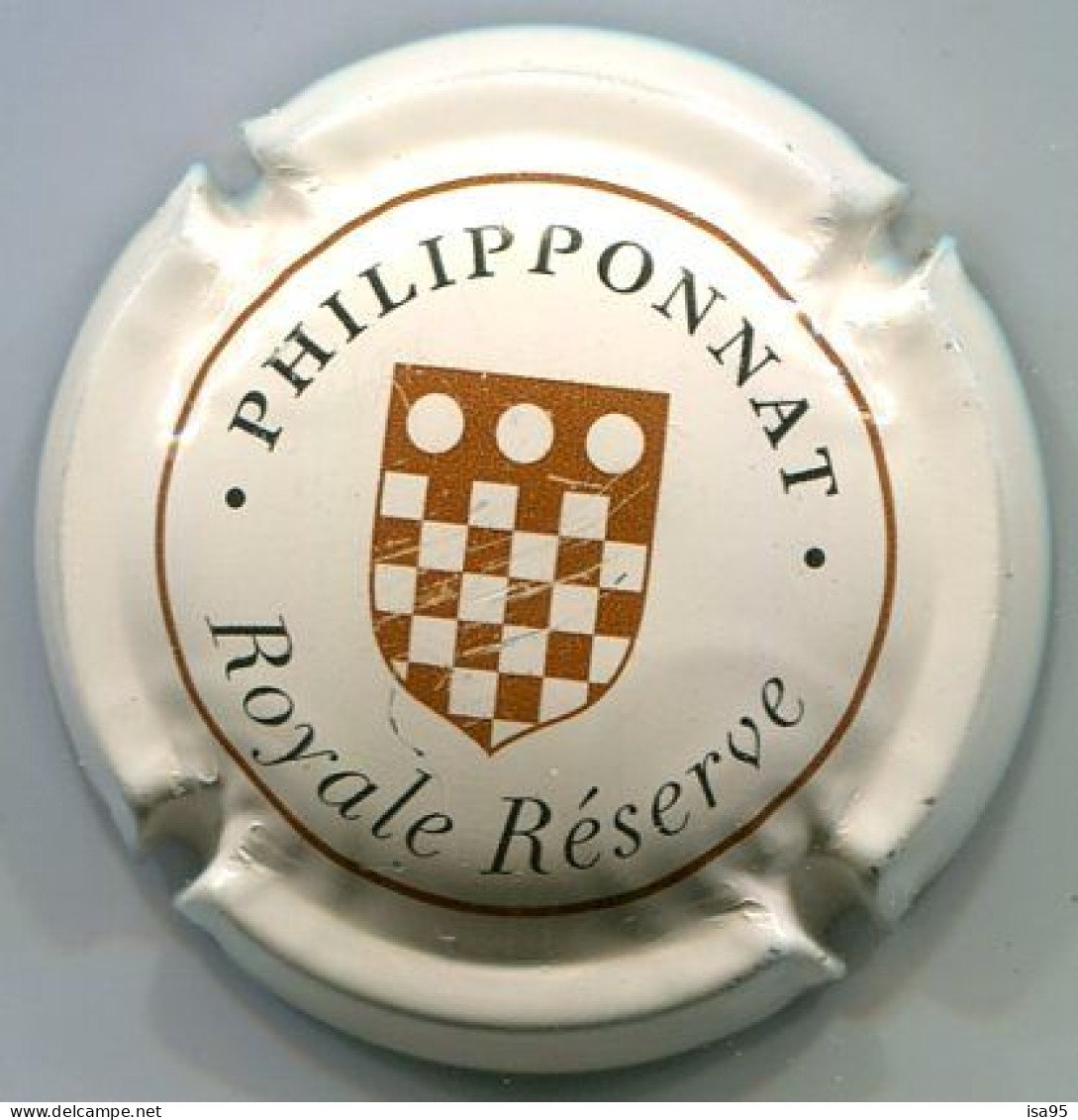 CAPSULE-CHAMPAGNE PHILIPPONNAT N°37 Royale Réserve - Autres & Non Classés