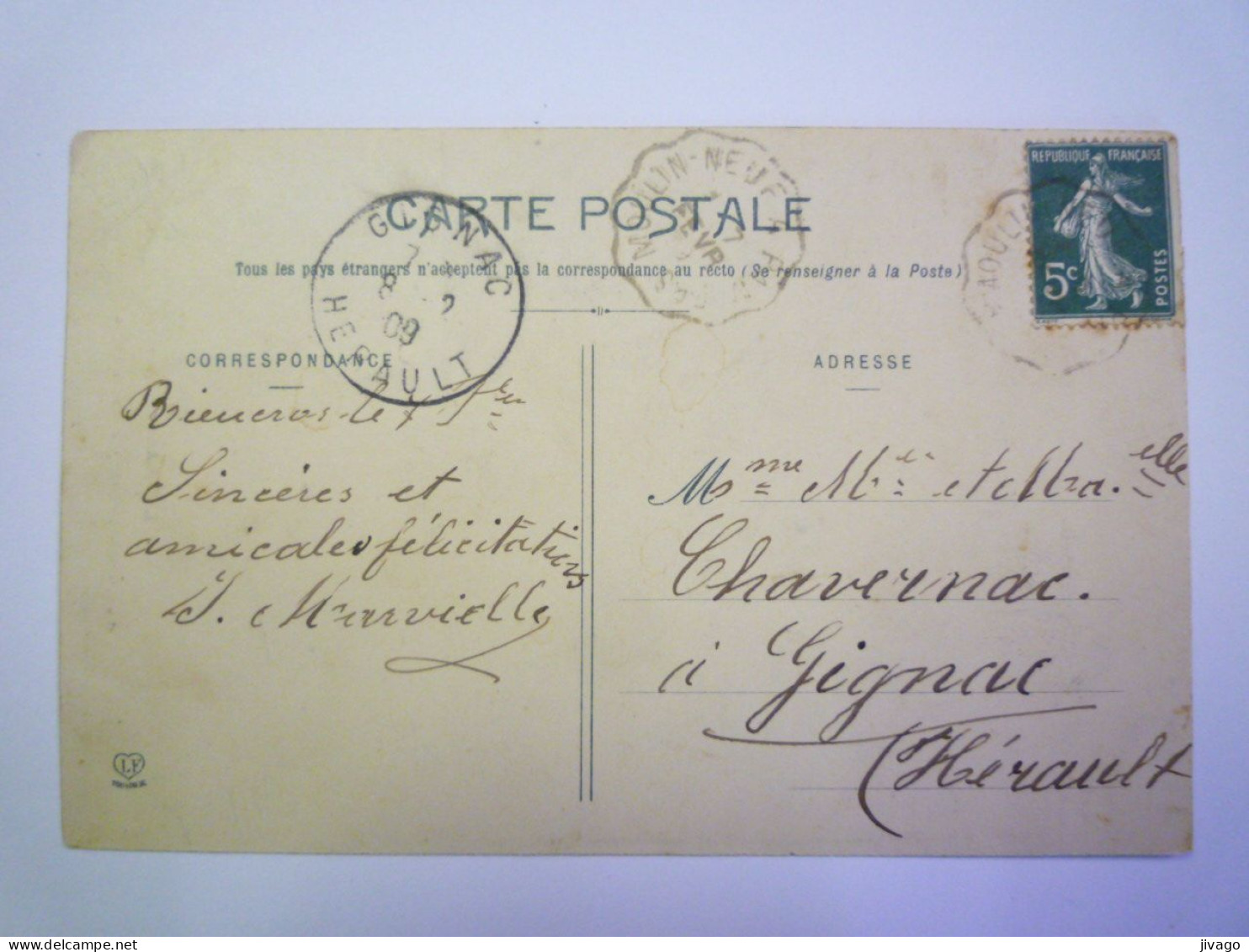 2024 - 1195  MIREPOIX  (Ariège)  :  PORTE D'AVAIL   1909   XXX - Mirepoix