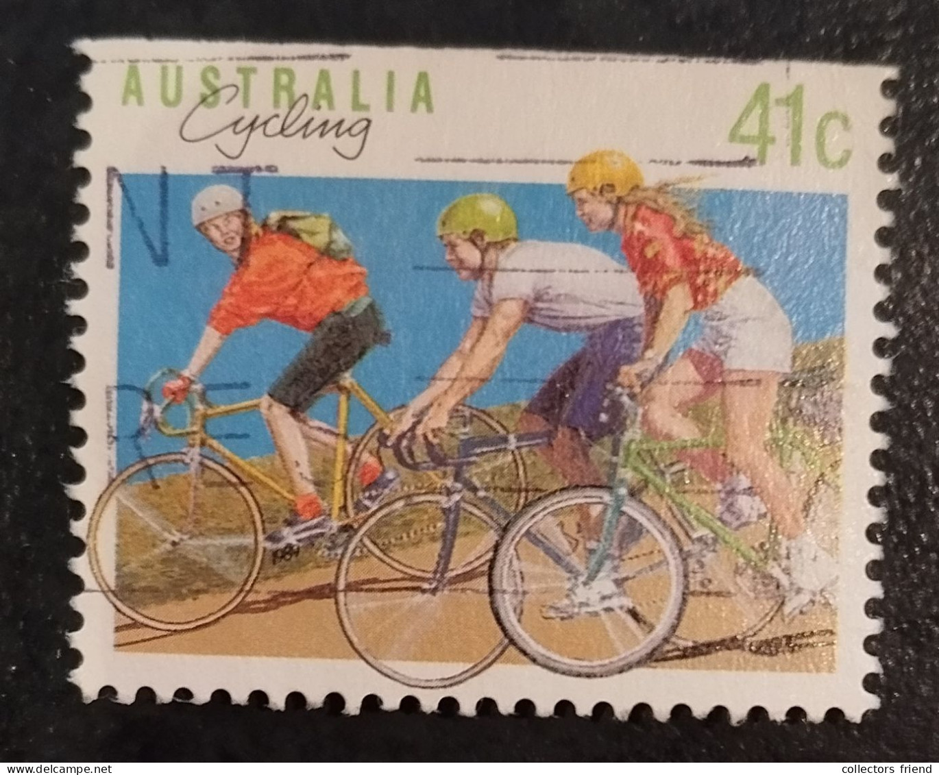 Australia Australien - 1989 - Cyclisme Ciclismo Radsport Cycling - Used - Cycling