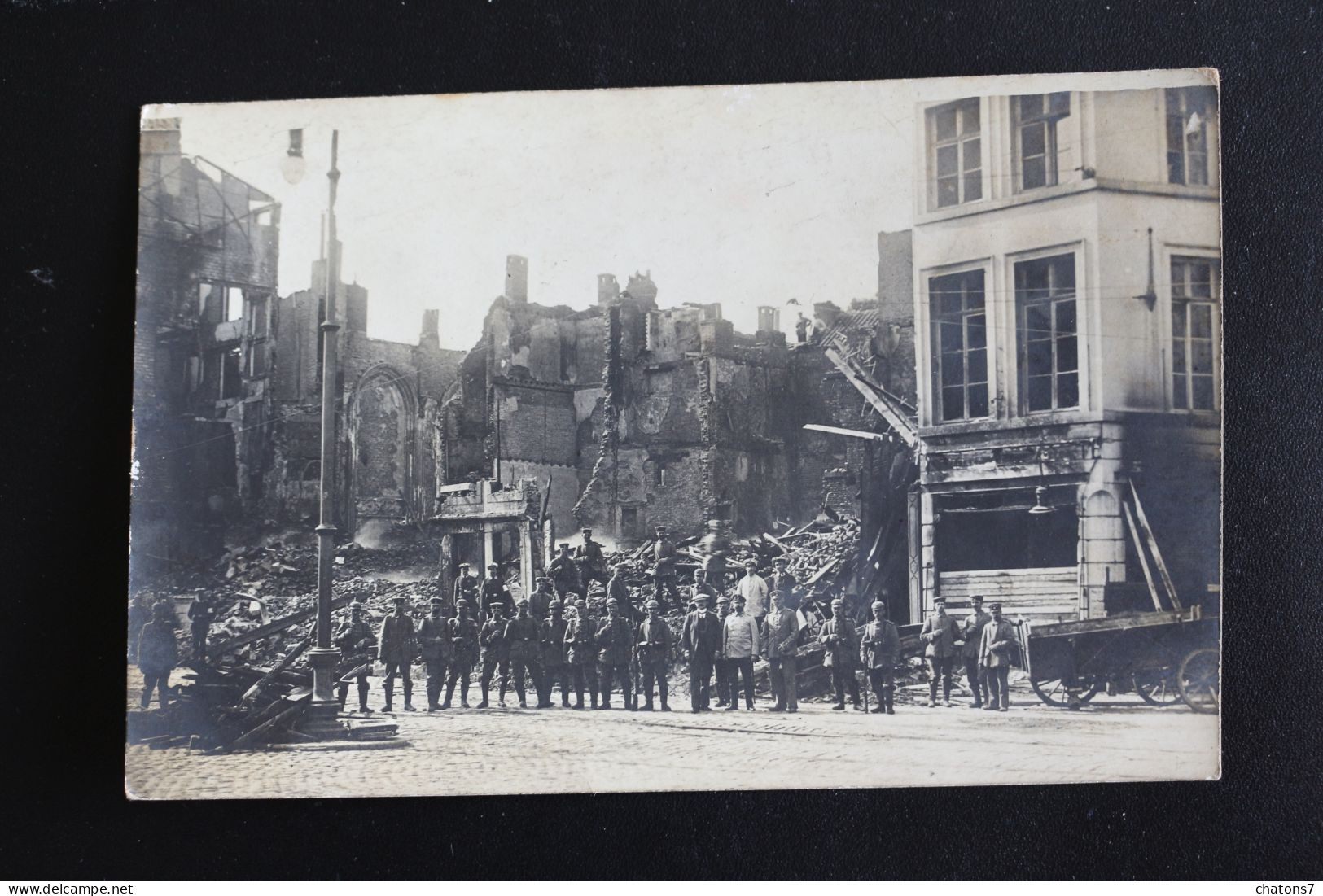 O 66 - Province De Liège - Liège - Rue Soeurs De Hasque - Ruines Guerre 14-18 - Lüttich