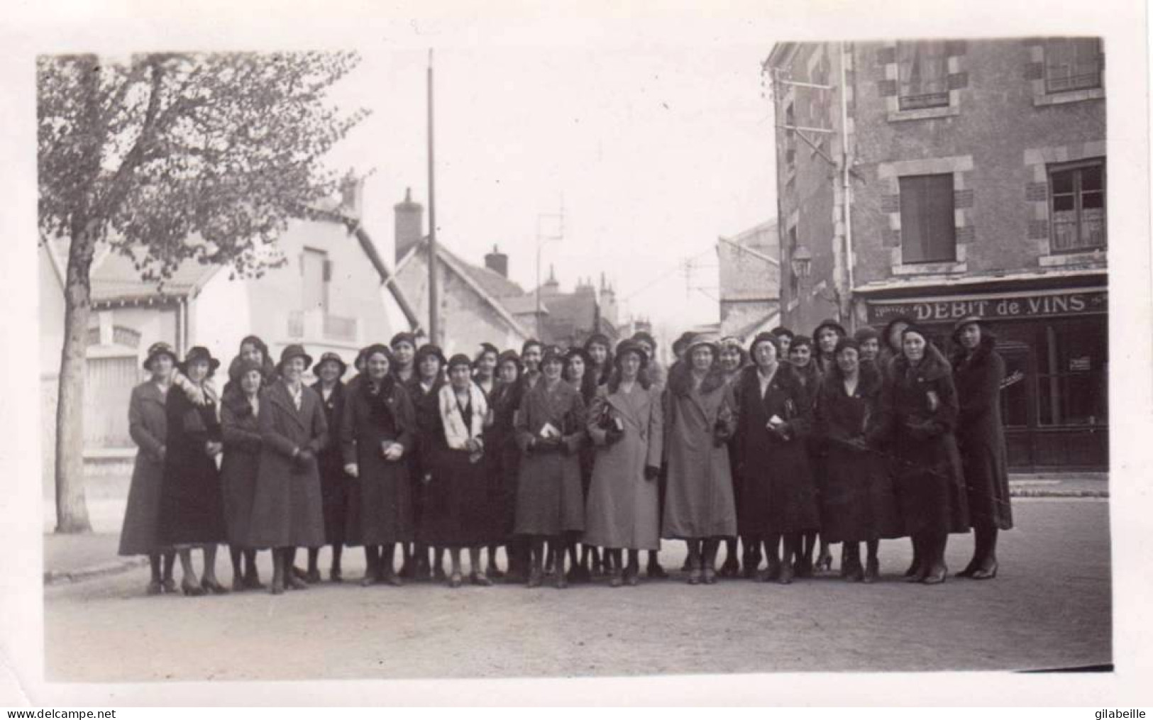 Photo Originale - 45 -  BEAUGENCY - Jeunes Femmes Du Pensionnat Des Ursulines -  Janvier 1933 - Personas Identificadas