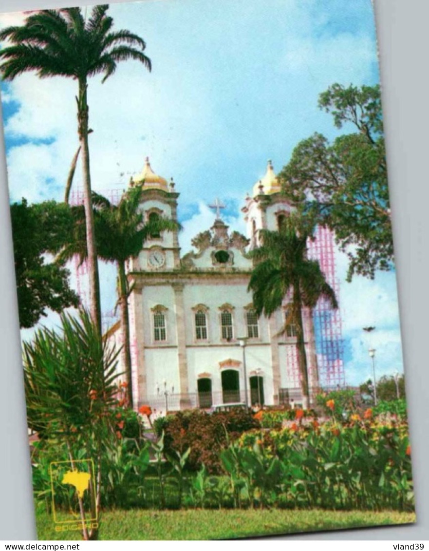 SALVADOR. -  Igreja Do Senhor  Do Bom Fim   -  1989 - Salvador De Bahia