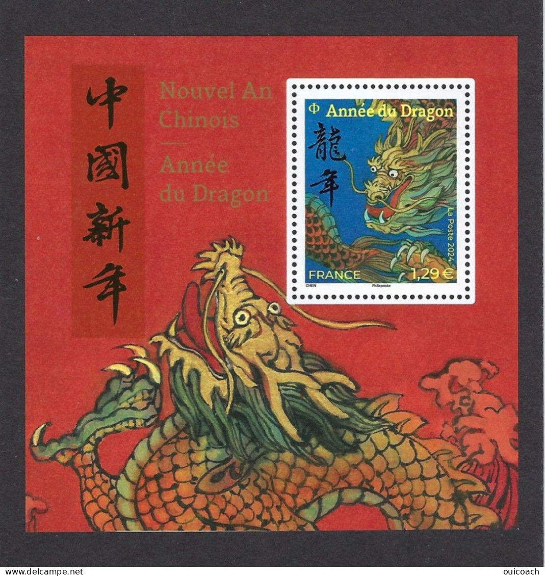 Année Dragon 2024 - Chinese New Year