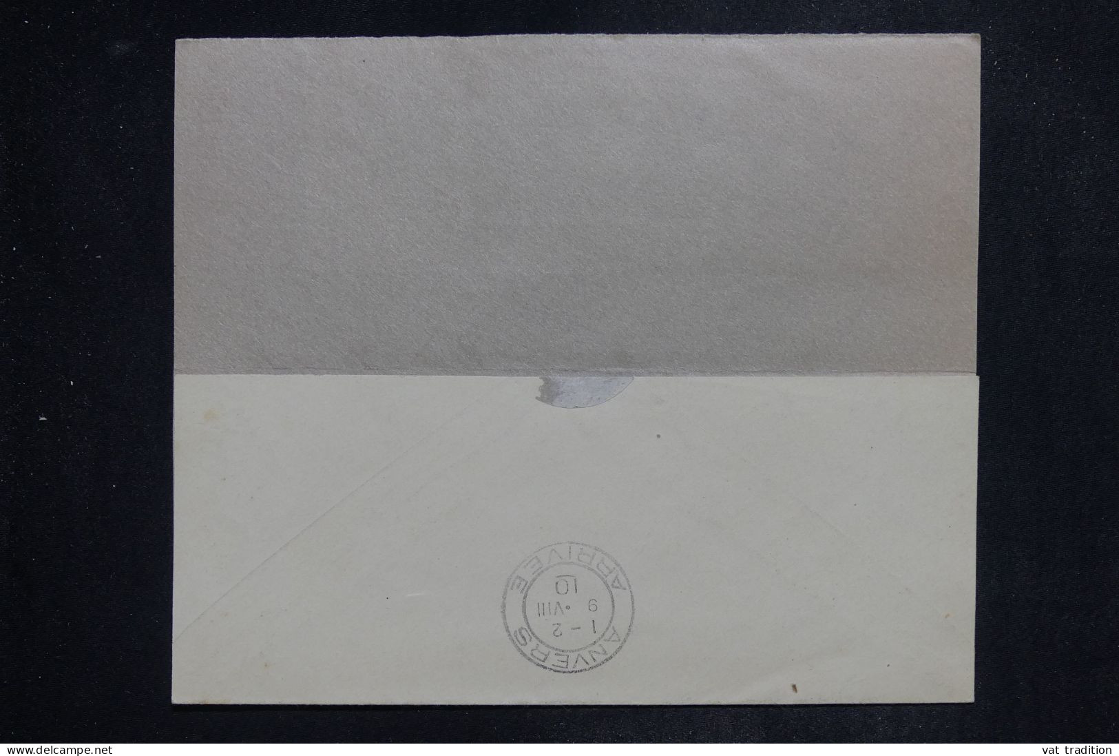BELGIQUE - Entier Postal + Compléments De Bruxelles Pour Anvers En 1910 - L 151021 - Briefe