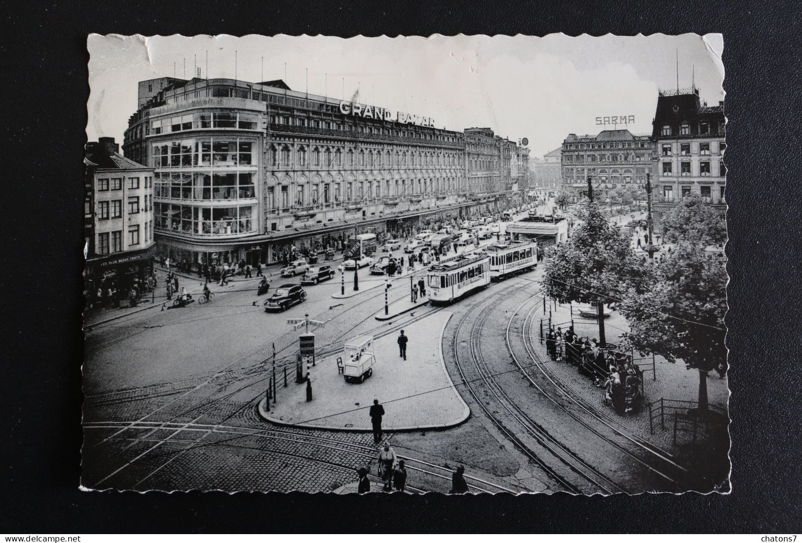 O 67 - Province De Liège - Liège - Place Saint-Lambert - 1957 - Lüttich