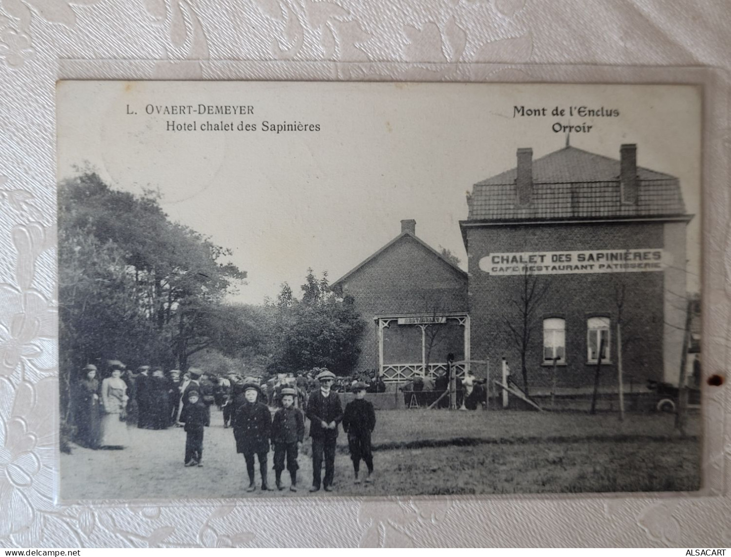 Mont De L'enclume Orroir , Hôtel Chalet Des Sapinières - Autres & Non Classés