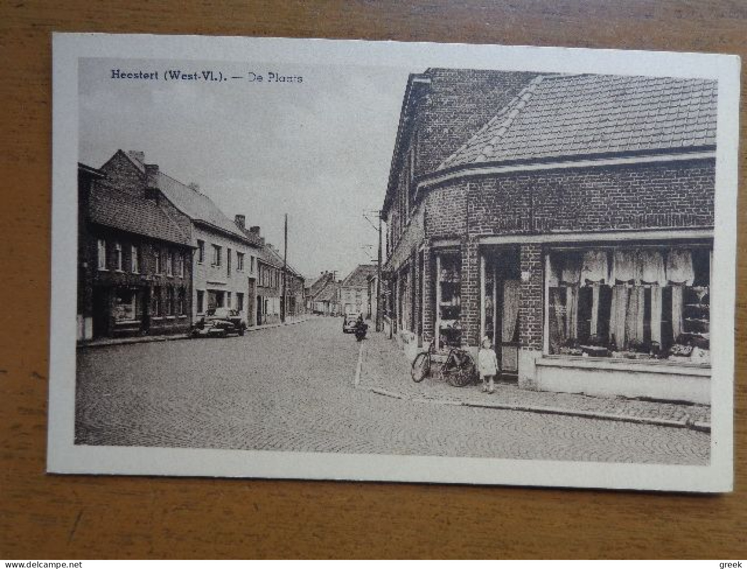 Heestert: De Plaats -> Onbeschreven - Zwevegem