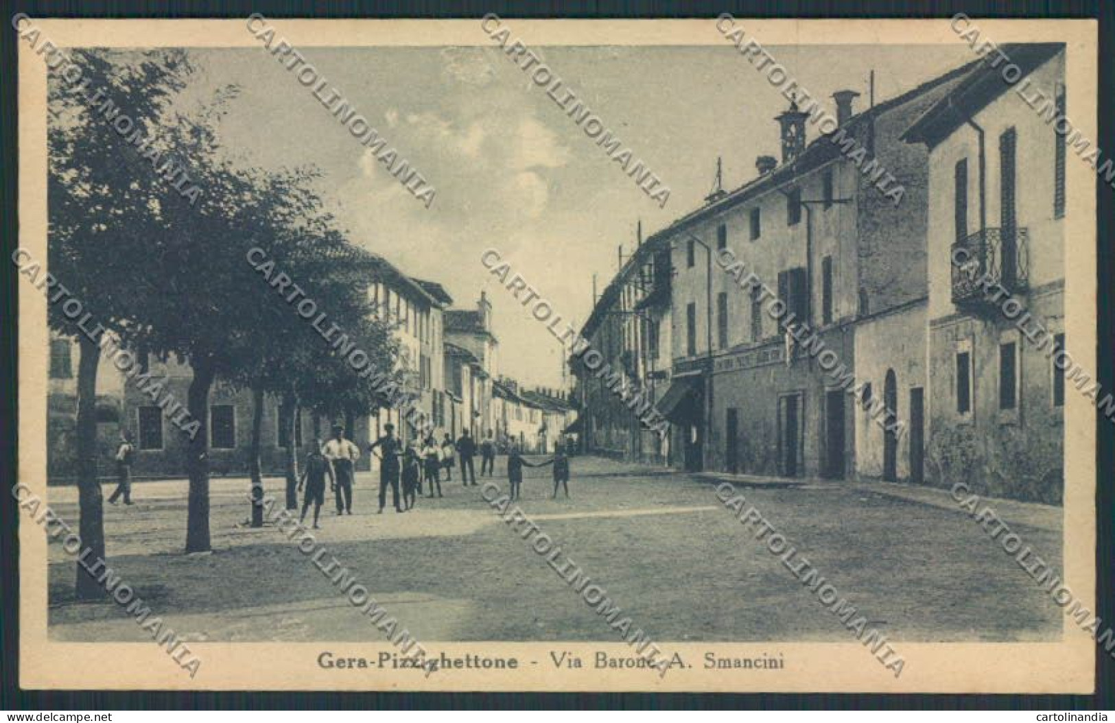 Cremona Gera Pizzighettone ABRASA Cartolina RB4794 - Como