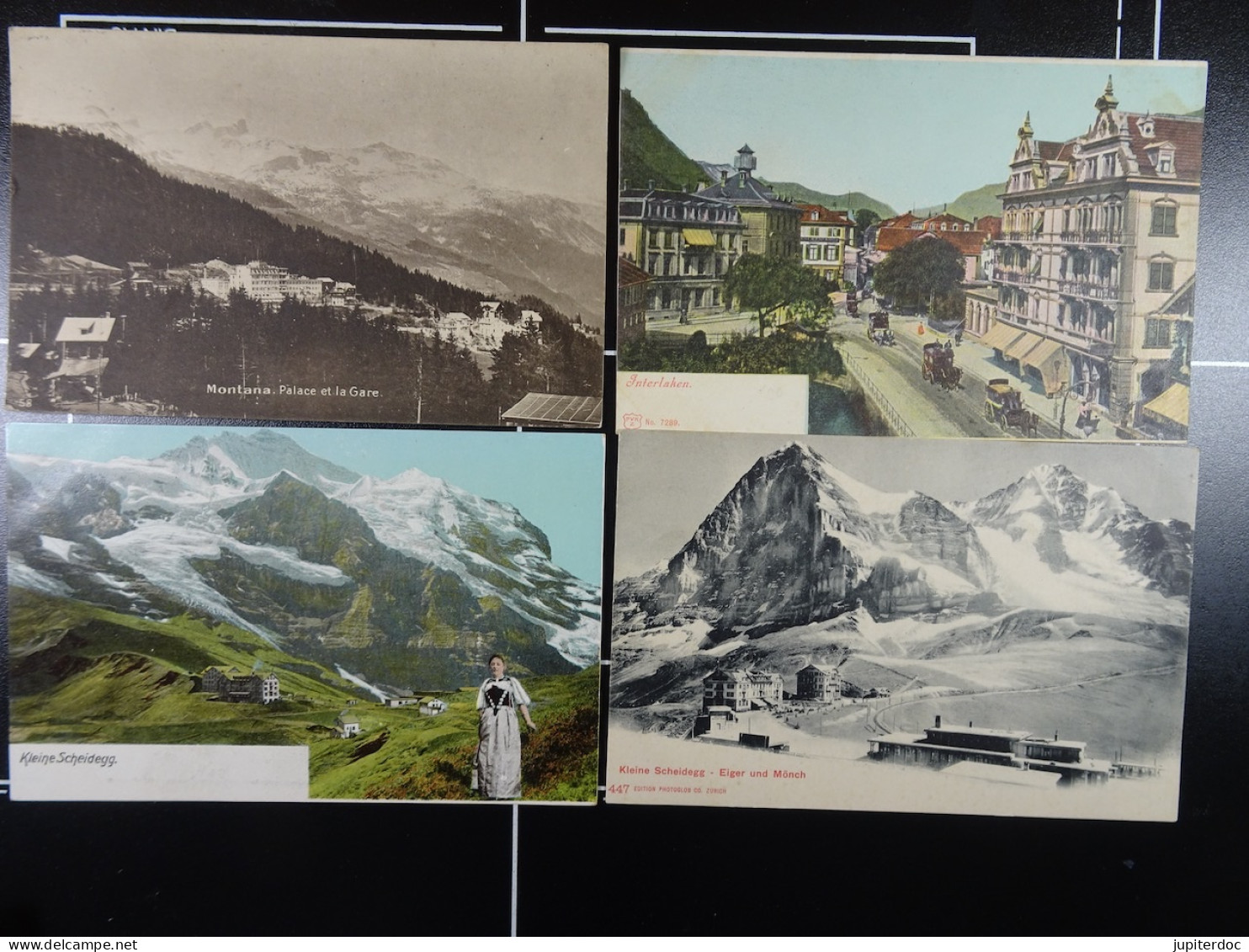 Lot De 32 CPA De Suisse - Collections & Lots