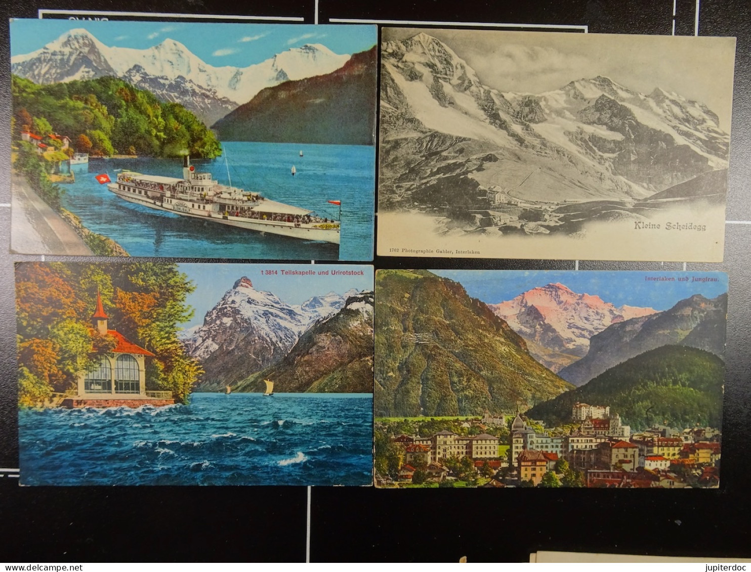 Lot De 32 CPA De Suisse - Collections & Lots