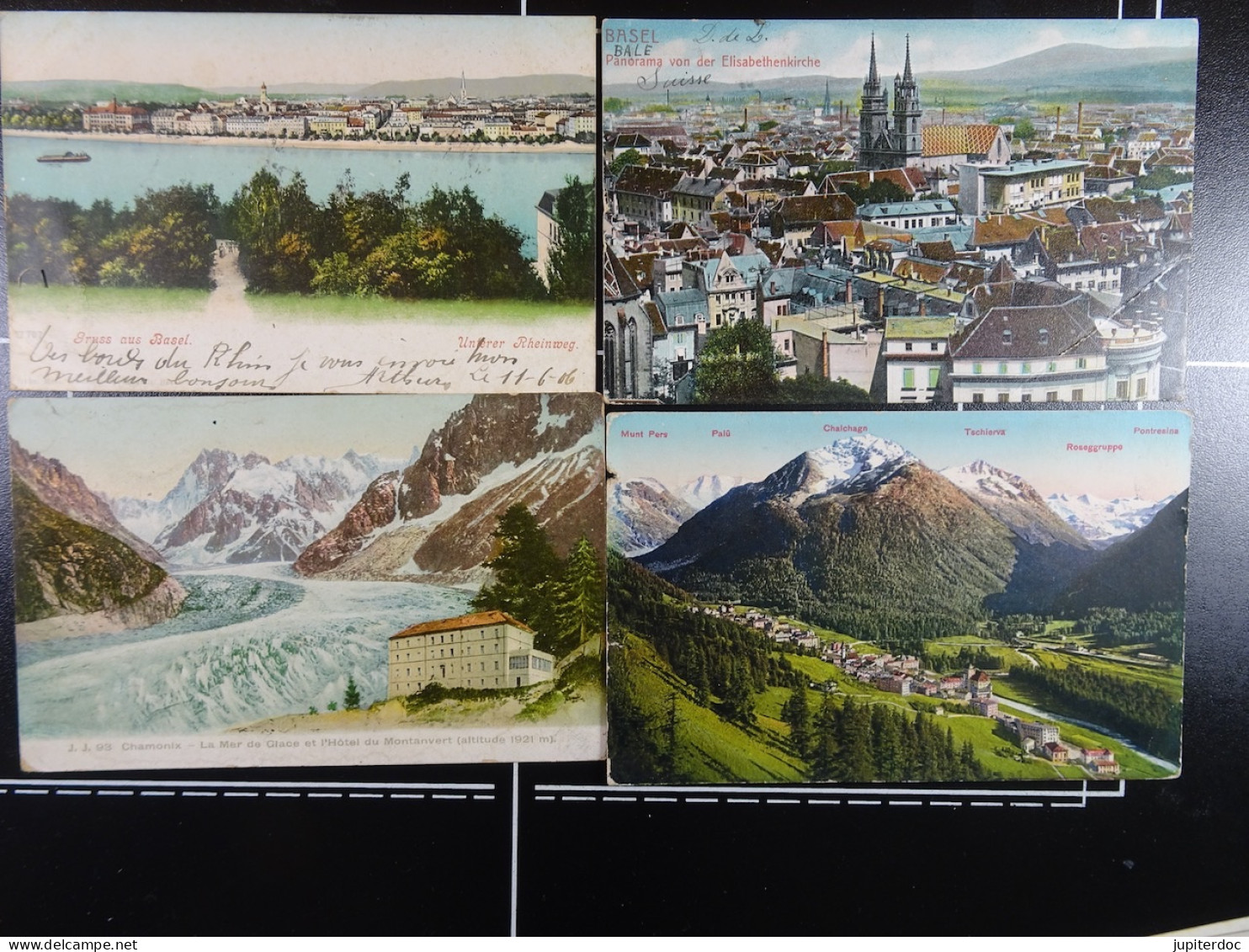 Lot De 32 CPA De Suisse - Collections & Lots